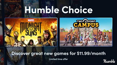 humble bundle choice february 2024|Humble Choice February 2024 Leak